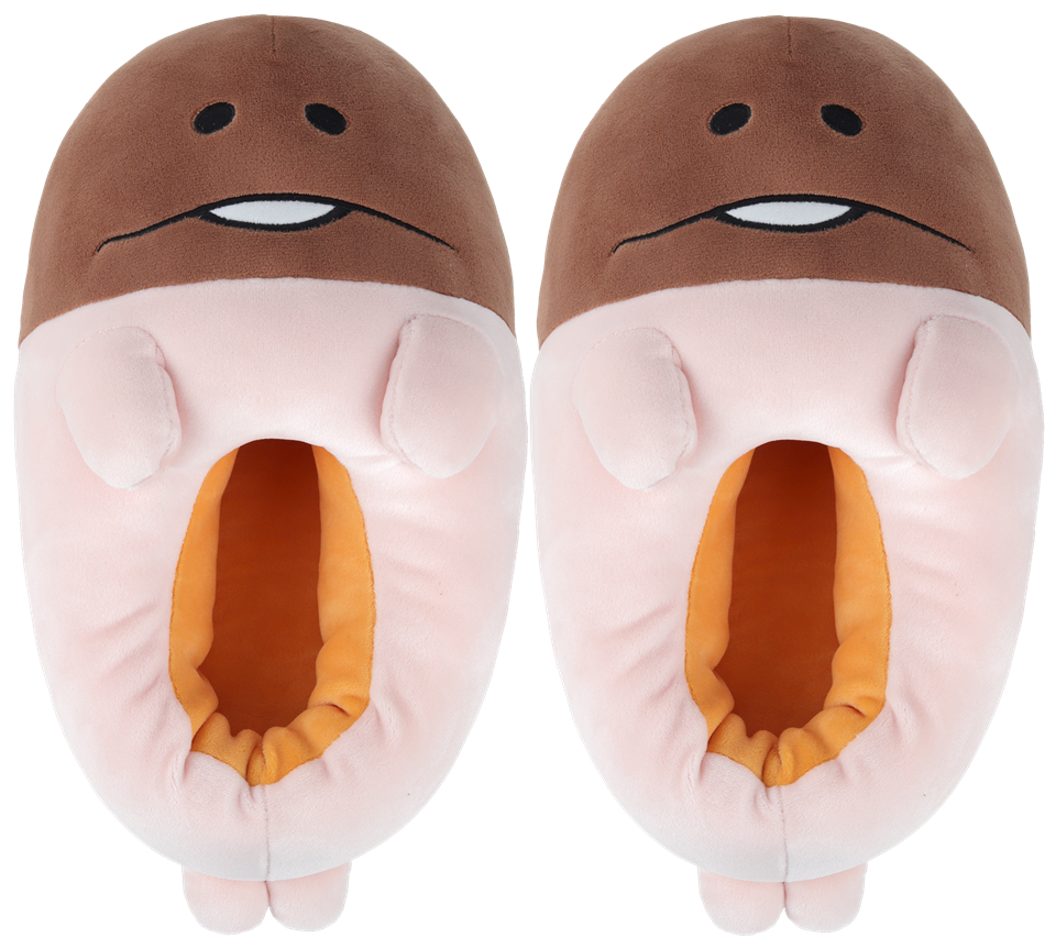 ぬいぐるみスリッパ