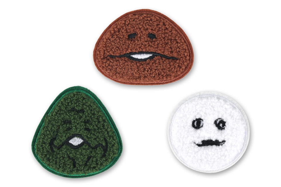 ブークレワッペンステッカー