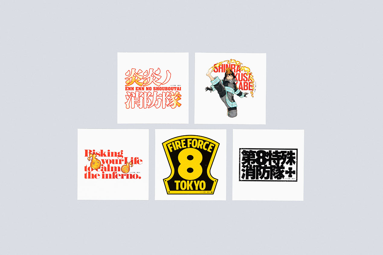 炎炎ノ消防隊』渋谷駅大型サイネージ・交通広告・書店宣伝物 | 実績 