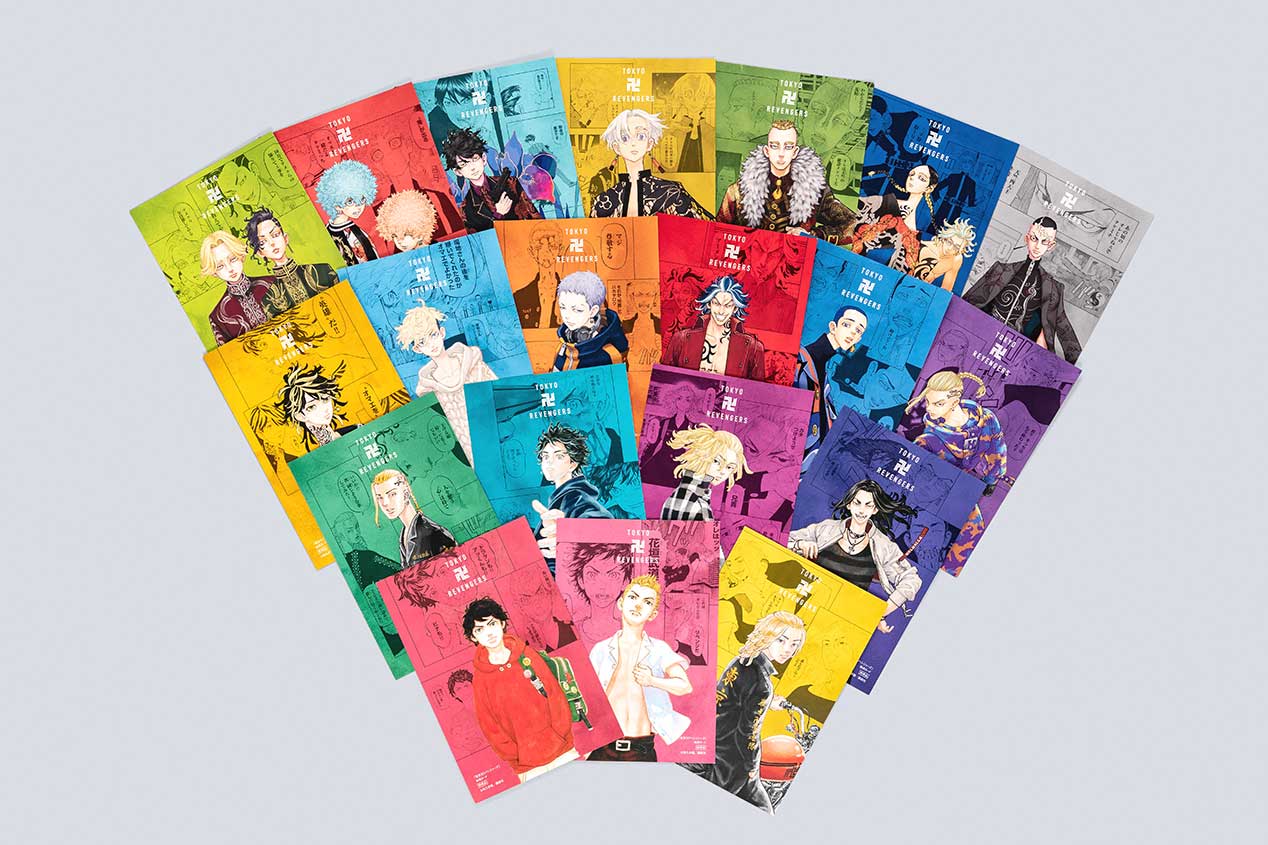 東京卍リベンジャーズ』イラストカード | 実績 | 株式会社ビーワークス  